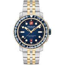 Swiss Military Hanowa SMWGH0001760 Mens Watch Black Marlin 44mm 20ATM 