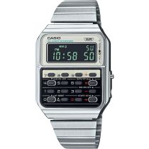 Casio CA-500WE-7BEF Mens Watch Vintage Collection 34mm 1ATM 
