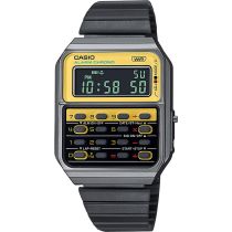 Casio CA-500WEGG-9BEF Mens Watch Vintage Collection 34mm 1ATM 