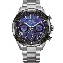 Citizen CC4075-50L Mens Watch Attesa Satellite Wave GPS Eco Drive Titanium 45mm 10ATM 