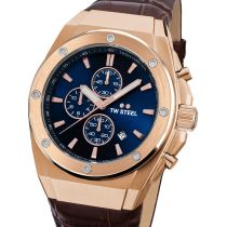 TW-Steel CE4106 CEO Tech Chronograph Mens Watch 44mm 10ATM
