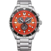 Citizen AT2560-84X Mens Watch Eco-Drive Chronograph 43mm 10ATM