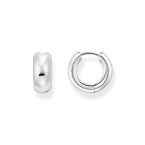 Thomas Sabo CR741-001-21 Bold - Silver Mini-Chunky Hoop Earrings 16,0 mm Ladies