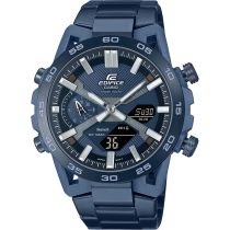 Casio ECB-2000CB-2AEF Mens Watch Edifice Sospensione Solar 48mm 10ATM 