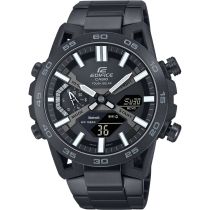 Casio ECB-2000DC-1BEF Mens Watch Edifice Sospensione Solar 48mm 10ATM 