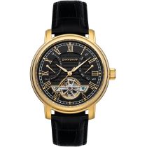 Thomas Earnshaw ES-8169-05 Longcase Double Retrograde Automatic Mens Watch 