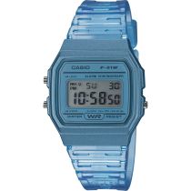 Casio F-91WS-2EF Ladies Watch Timeless Collection 33mm 1ATM 