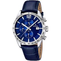 Festina F16760/3 Sport Chronograph Mens Watch 44mm 5ATM