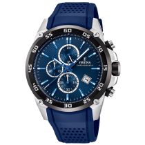 Festina F20330/2 The Originals Chronograph Mens Watch 47mm 10 ATM