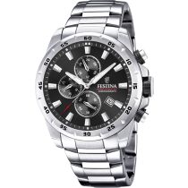 Festina F20463/4 Sport Chronograph Mens Watch 45mm 10ATM
