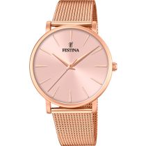 Festina F20477/1 Ladies Watch Boyfriend Collection 38 mm