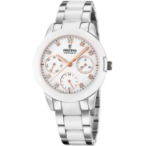 Festina F20497/1 Ceramic Ladies Watch 35mm 5ATM