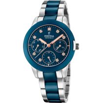 Festina F20497/2 Ceramic Ladies Watch 35mm 5ATM