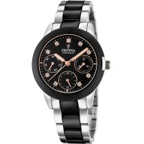 Festina F20497/3 Ceramic Ladies Watch 35mm 5ATM
