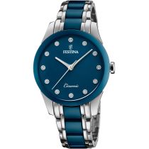Festina F20499/2 Ceramic Ladies Watch 35mm 5ATM