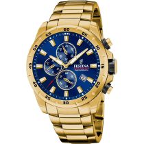 Festina F20541/2 Sport Chronograph Mens Watch 45mm 10ATM