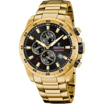 Festina F20541/4 Sport Chronograph Mens Watch 45mm 10ATM