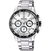 Festina F20560/1 Timeless Chronograph Mens Watch 45mm 10ATM