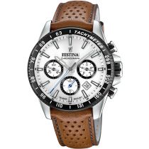 Festina F20561/1 Timeless Chronograph Mens Watch 45mm 10ATM