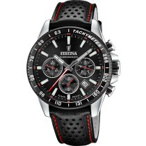 Festina F20561/4 Timeless Chronograph Mens Watch 45mm 10ATM