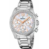Festina F20606/1 Ladies Watch Chronograph 38 mm