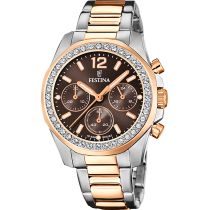 Festina F20608/1 Ladies Watch Chronograph 38 mm