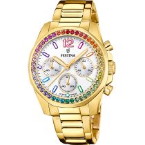 Festina F20609/2 Ladies Watch Chronograph 38 mm