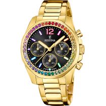Festina F20609/3 Ladies Watch Chronograph 38 mm