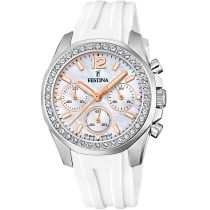Festina F20610/1 Ladies Watch Chronograph 38 mm
