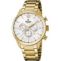 Festina F20633/1 Timeless Chrongraph Mens Watch 43 mm