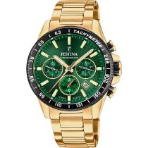 Festina F20634/4 Timeless Chronograph Mens Watch 45 mm