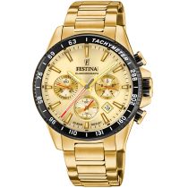 Festina F20634/6 Timeless Chronograph Mens Watch 45 mm