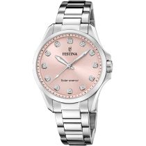 Festina F20654/2 Solar Energy Ladies Watch 35mm 5ATM