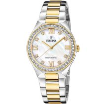 Festina F20659/1 Solar Energy Ladies Watch 35mm 5ATM