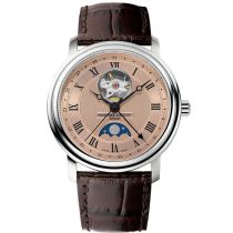 Frederique Constant FC-335MCSALB4P26 Mens Watch Heart beat moonphase date Automatic 40mm 6ATM