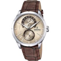 Festina F16573/9 Retro Mens Watch 46mm 5ATM