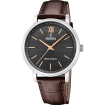 Festina F20660/6 Solar Energy Mens Watch 41mm 5ATM