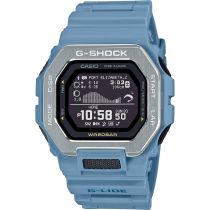 Casio GBX-100-2AER Mens Watch G-Shock G-Lide Moonphase 46mm 20ATM 