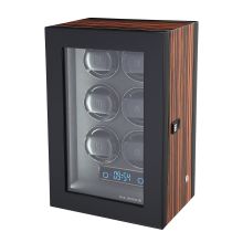 Paul Design Watch Winder Gentlemen 6 Macassar 20118