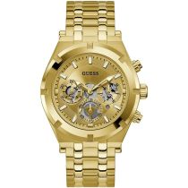 Guess GW0260G4 Continental Mens Watch 44 mm