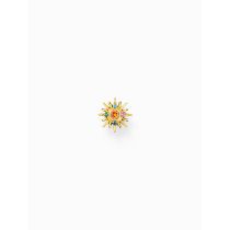 Thomas Sabo H2284-971-7 Gold-plated single stud earring sun w. coloured stones 