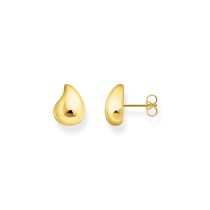 Thomas Sabo H2303-413-39 Bold - Gold-plated Drop Ear Studs 13,0 mm Ladies