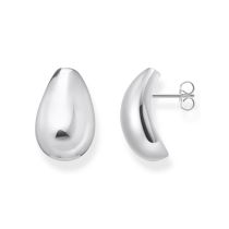 Thomas Sabo H2308-001-21 Bold - Silver Teardrop Ear Studs 21,5 mm Ladies