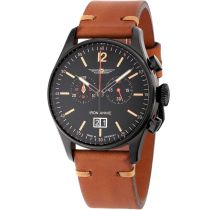 Iron Annie 5184-2 Flight Controll Chronograph Mens Watch 42 mm