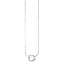 Thomas Sabo Halskette KE1650-051-14-L45v 45cm m. Anh. Kreis Klein