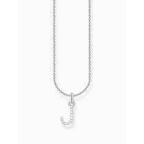Thomas Sabo KE2249-051-14-L45V Silver necklace letter J 