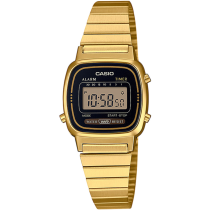CASIO LA670WEGA-1EF Collection Ladies Watch 24mm 3 ATM