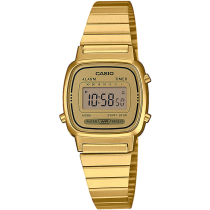 CASIO LA670WEGA-9EF Collection Ladies Watch 24mm 3 ATM