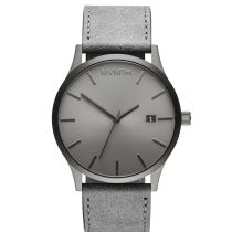 MVMT D-MM01-GRGR Classic Monochrome Mens Watch 45mm 3ATM