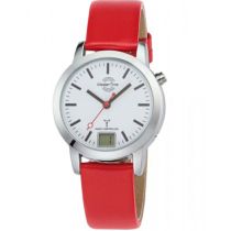 Master Time MTGA-10918-11L Ladies Watch Super Power Daily Radio-controlled 34mm 3ATM 